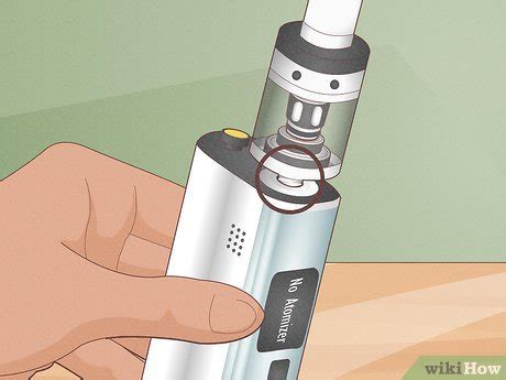 what does no atomizer mean on a vape